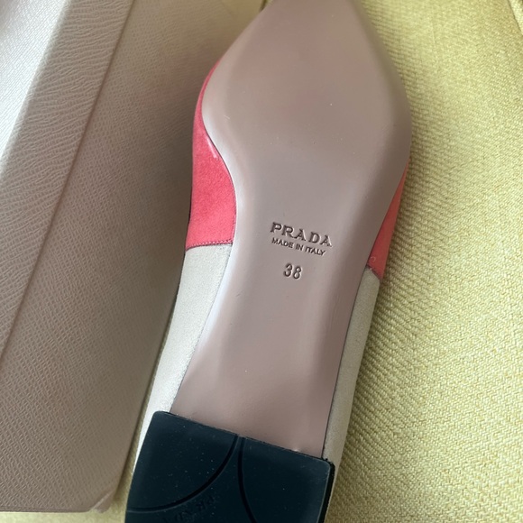 Prada Calzature Donna ballet flats size 38 - Picture 5 of 8